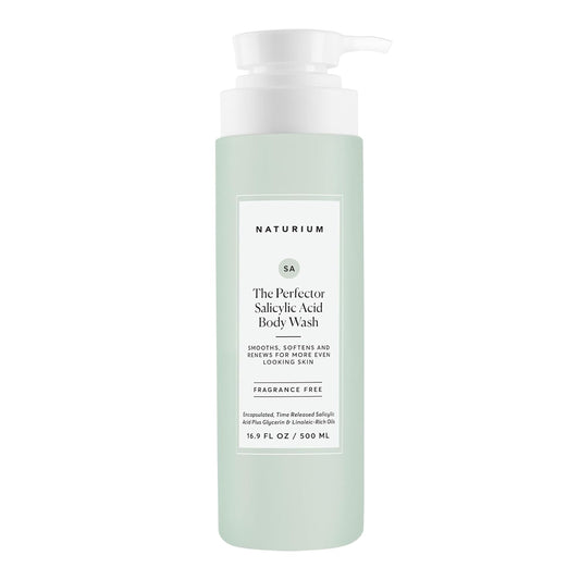 Naturium The Perfector Salicylic Acid Exfoliating Body Wash, 16.9 oz (Pack of 1), Style- The Perfector