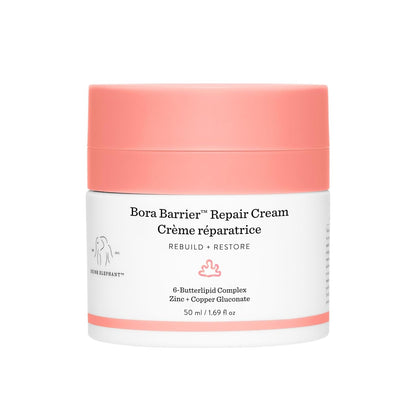 Drunk Elephant Bora Barrier Repair Cream - Ultra-Rich Moisturizer - Clean Clinical Skincare..