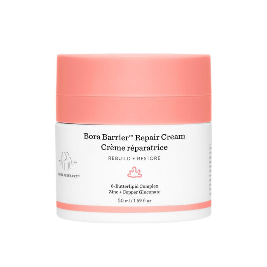 Drunk Elephant Bora Barrier Repair Cream - Ultra-Rich Moisturizer - Clean Clinical Skincare..
