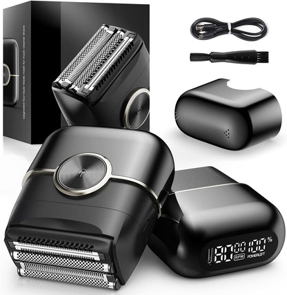 Foil Shavers for Men:Mini Electric Razor for Men, Travel, Home & Daily Grooming ..