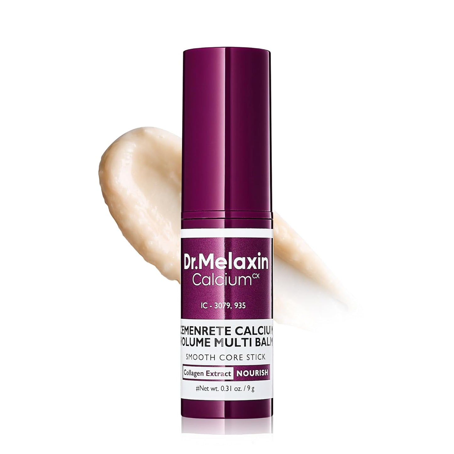 Dr.Melaxin Collagen Multi Balm Stick, Calcium &amp; Adenosine Korean Wrinkle Stick for Eye, Neck & Face..
