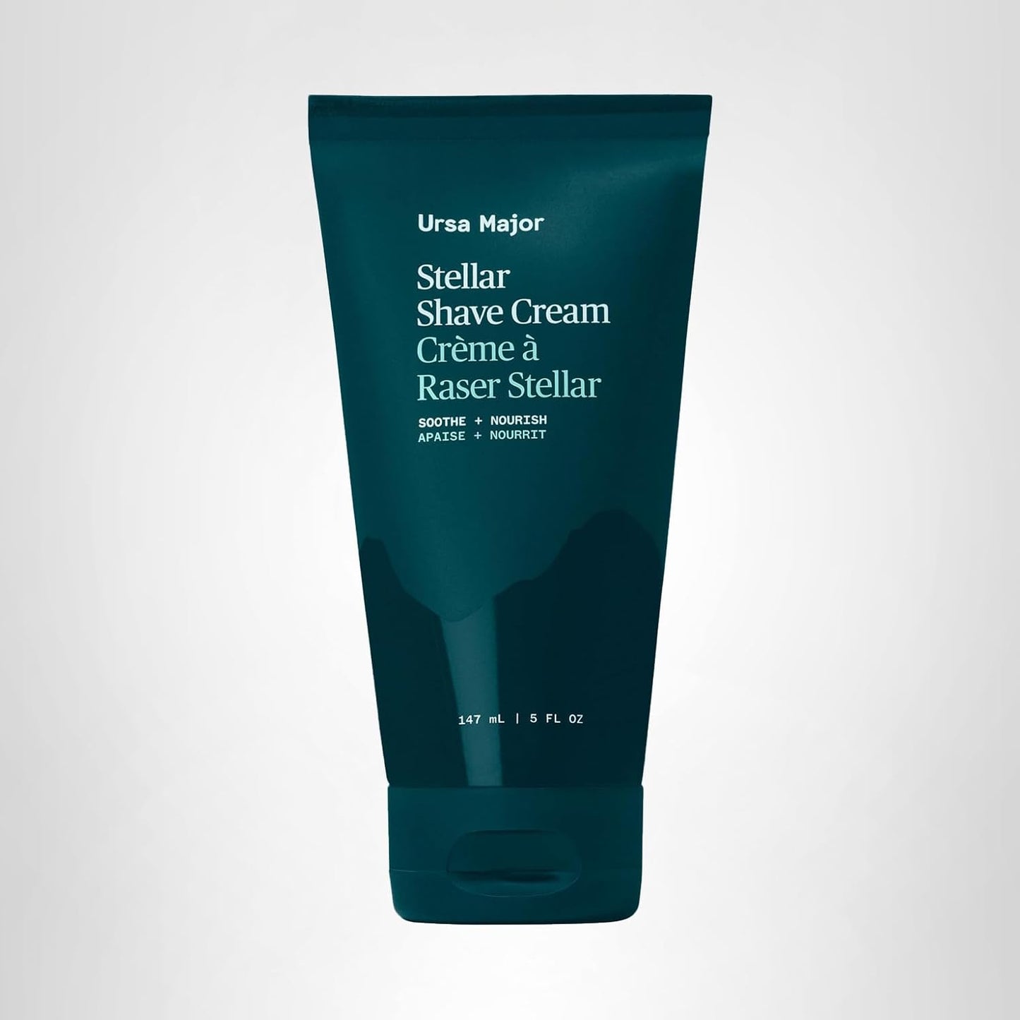 Ursa Major Natural Shave Cream | Non-irritating, Vegan and Cruelty-Free | Formulated for Men and Women | 5 ounces