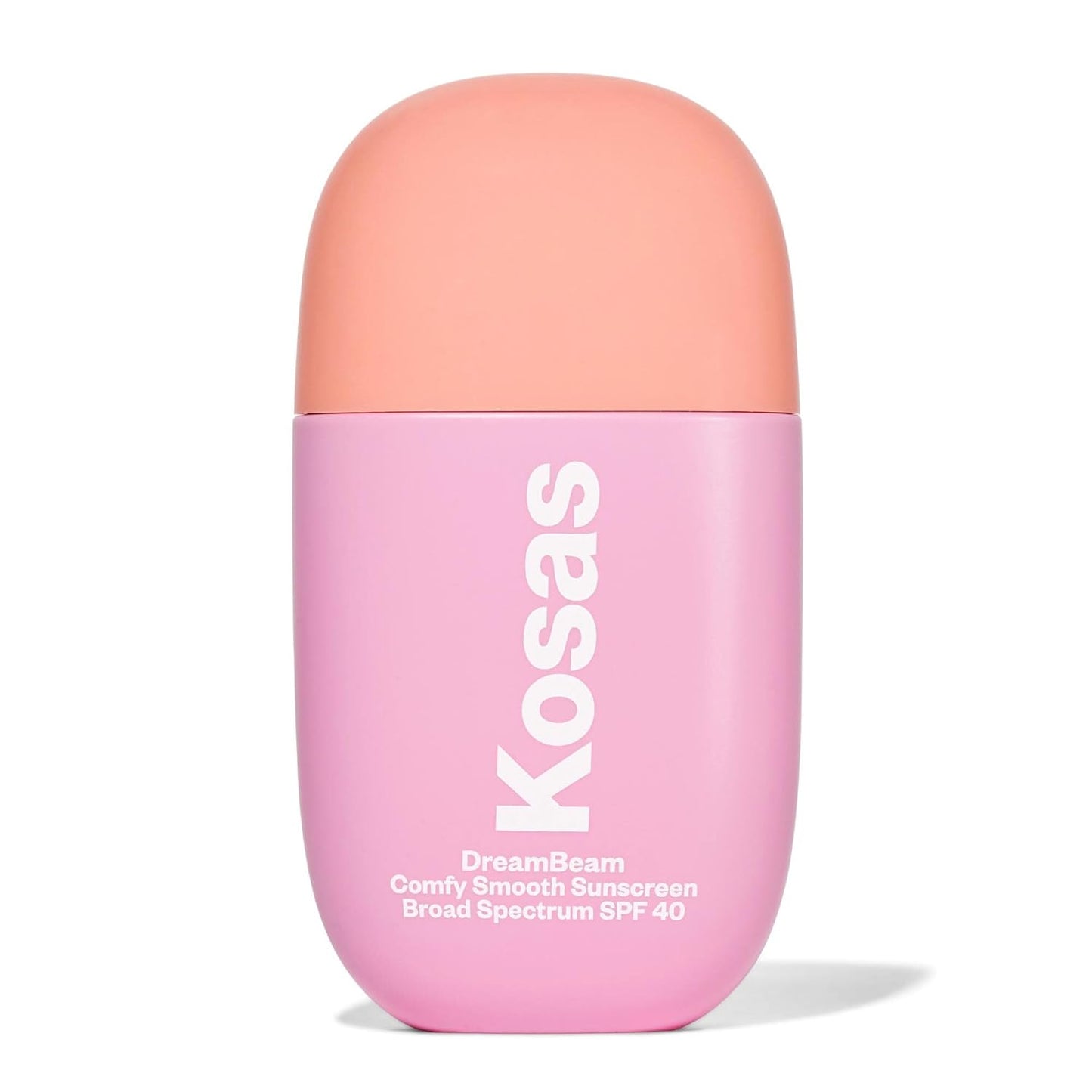 Kosas DreamBeam SPF 40 Mineral Sunscreen for Face + Makeup Prep – Lightweight Hydrating Sun Protection..