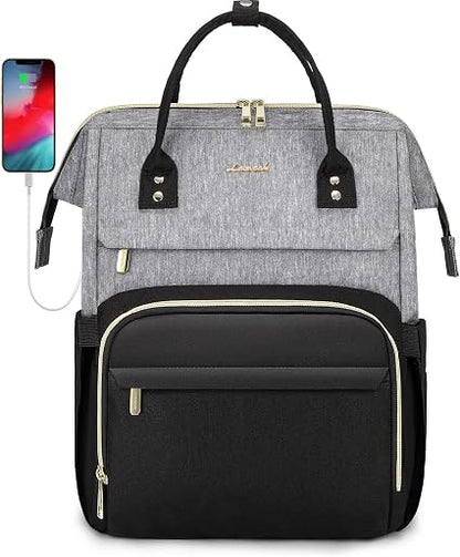 LOVEVOOK Laptop Backpack Purse for Women Travel Business Computer Work Bag..