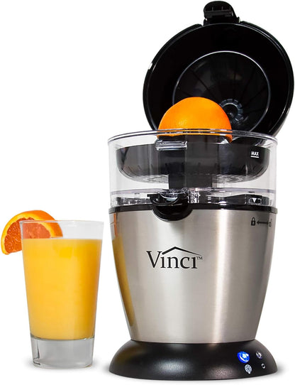 Vinci Electric Juicer, Hands Free Automatic Compact Citrus Press Machine