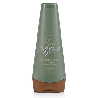 Agave Smoothing Conditioner for Moisture and Frizz Control, 8.5 Fl Oz | Lightweight Hydration, Detangles Hair..