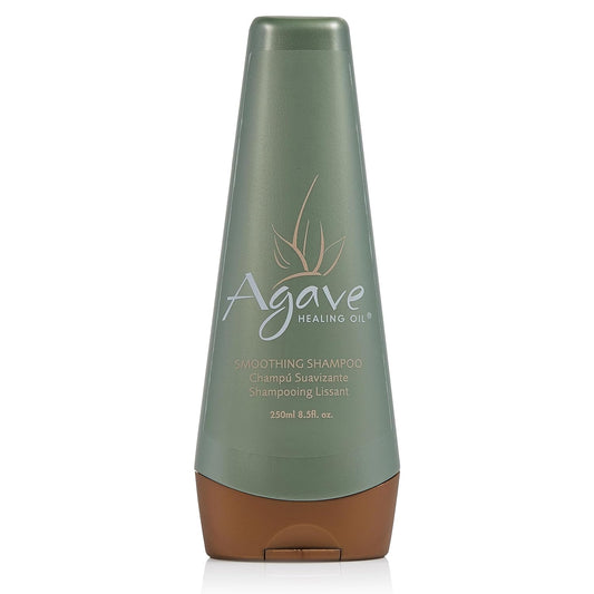 Agave Smoothing Conditioner for Moisture and Frizz Control, 8.5 Fl Oz | Lightweight Hydration, Detangles Hair