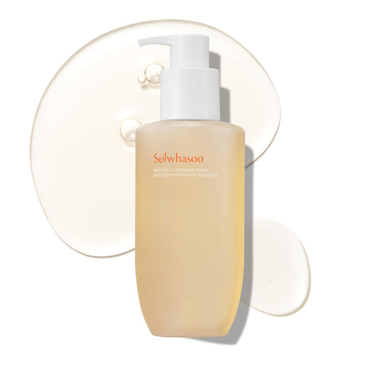 Sulwhasoo Gentle Cleansing Foam | Hydrating Korean Cleanser