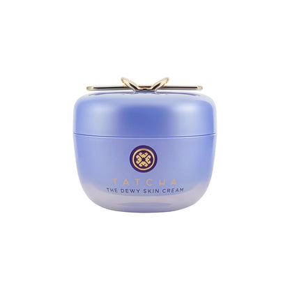 TATCHA The Dewy Skin Cream | Rich Line-Plumping Face Moisturizer | Helps Replenish Ceramides and Intensely Hydrate Dry &amp; Combo Skin..