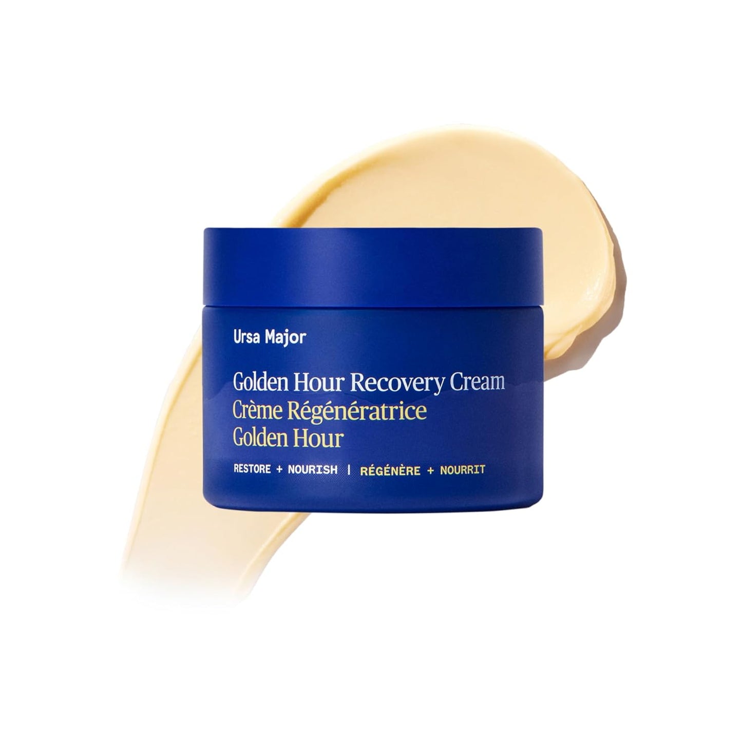 Ursa Major Golden Hour Face Moisturizer | Vegan Recovery Cream for Daily Facial Moisturizing ..