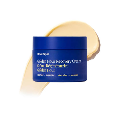 Ursa Major Golden Hour Face Moisturizer | Vegan Recovery Cream for Daily Facial Moisturizing ..