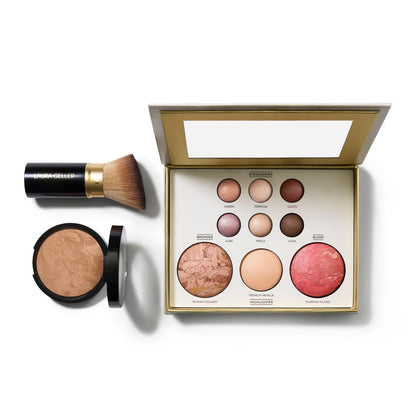 LAURA GELLER NEW YORK Baked Starter Kit- Baked Balance-n-Brighten, Medium + Best of the Best Tuscan Dreams..
