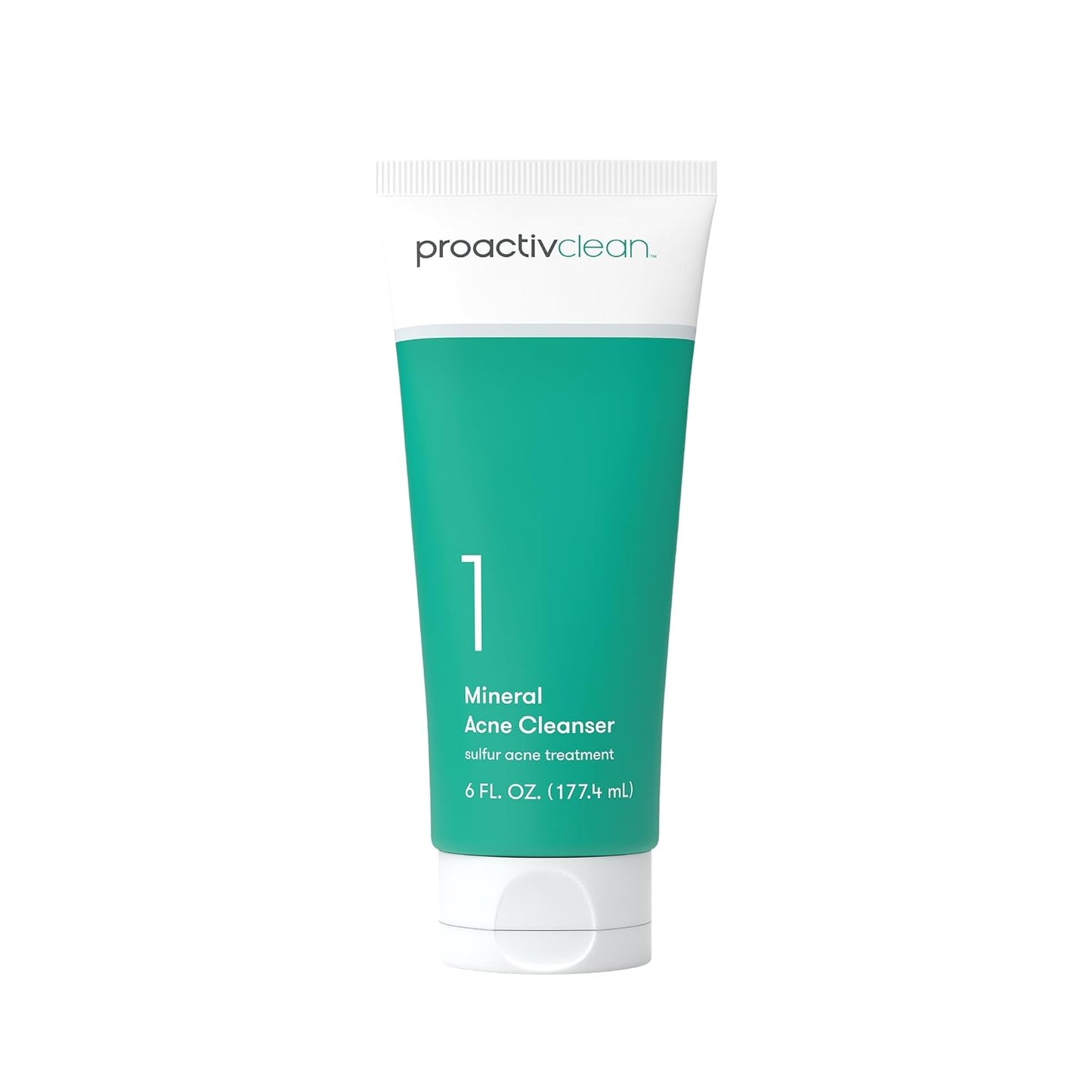 Proactiv Clean Mineral Acne Cleanser- Sulfur Acne Treatment Face Wash for Sensitive Skin