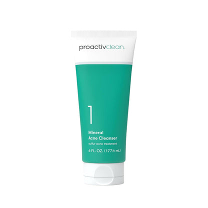 Proactiv Clean Mineral Acne Cleanser- Sulfur Acne Treatment Face Wash for Sensitive Skin