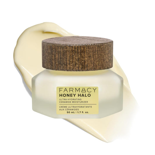 Farmacy Ceramide Face Moisturizer - Honey Halo Ultra Hydrating Facial Moisturizer