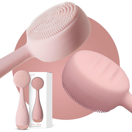 PMD Beauty Clean Facial Cleansing Brush – Waterproof Silicone Face Cleanser