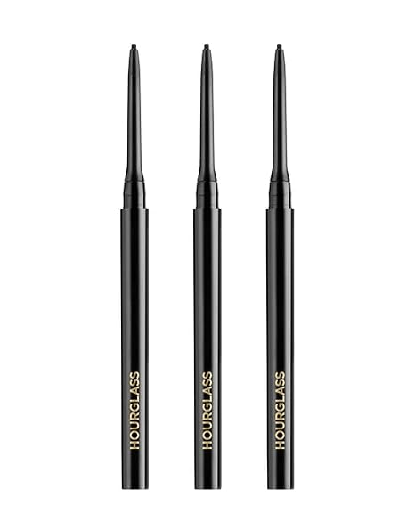 Hourglass 1.5mm Mechanical Gel Liner - 3-Pack-Obsidian