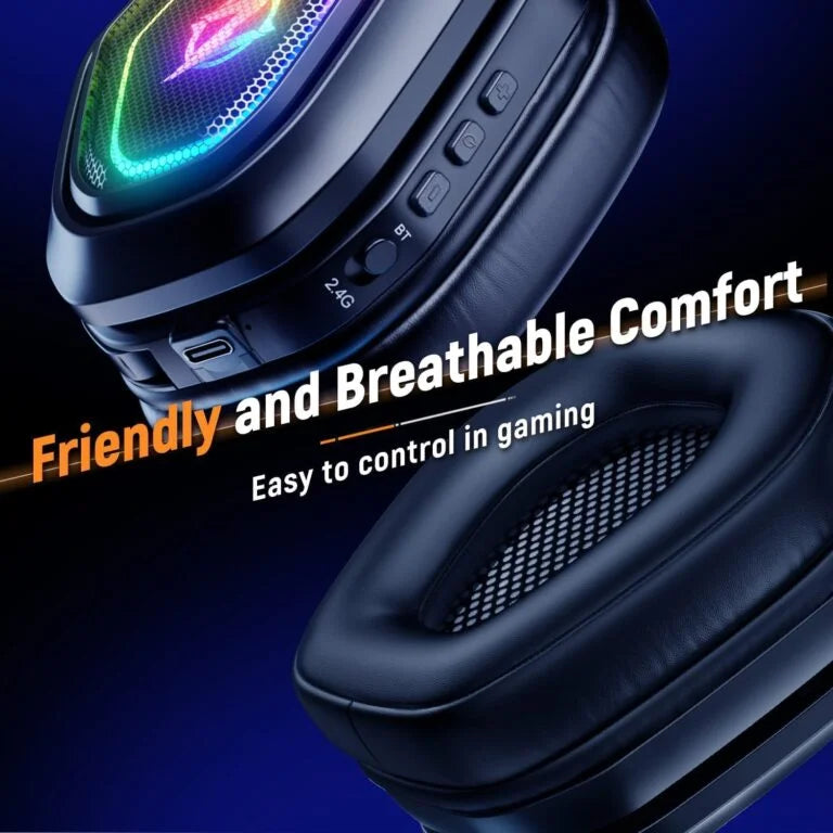 2.4GHz Wireless Gaming Headset with Microphone