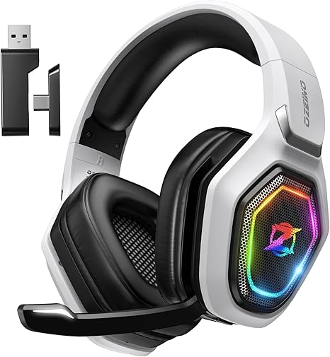 2.4GHz Wireless Gaming Headset with Microphone