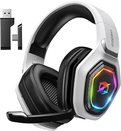 2.4GHz Wireless Gaming Headset with Microphone