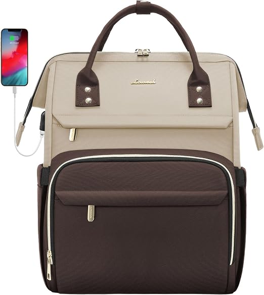 LOVEVOOK Laptop Backpack Purse for Women Travel Business Computer Work Bag..