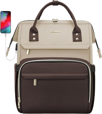 LOVEVOOK Laptop Backpack Purse for Women Travel Business Computer Work Bag..