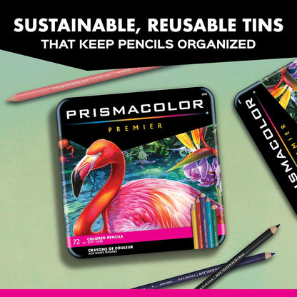 Prismacolor Premier Colored Pencils,Botanical Garden Set, 12 Count