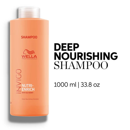 Wella Professionals Invigo Nutri-Enrich Shampoo Deep Nourishing