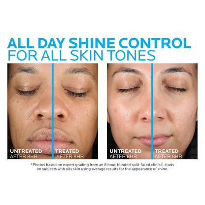 La Roche-Posay Toleriane Double Repair Matte Face Moisturizer, Daily Moisturizer For Oily Skin With Ceramide And Niacinamide..