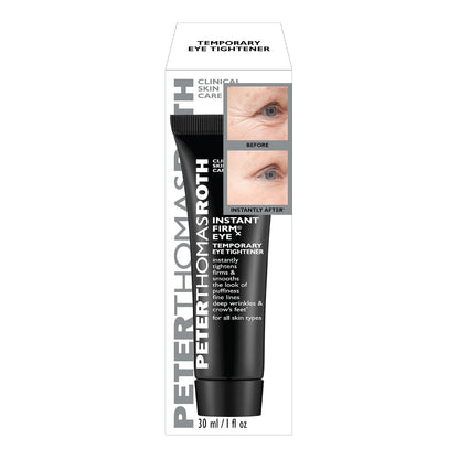 Peter Thomas Roth Instant FIRMx Eye Temporary Eye Tightener, Smooth and Tighten the Look of Crow's Feet, Fine Lines, Deep Wrinkles and Puffiness