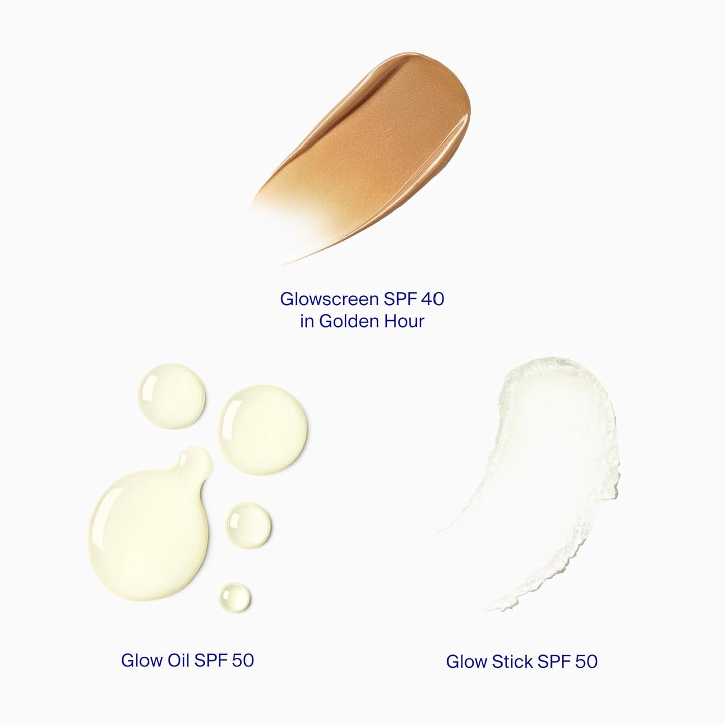 Supergoop! Destination Glow - Includes 3 Travel-Sized Glowy SPF Favorites: Glowscreen SPF 40, Glow Stick SPF 50..