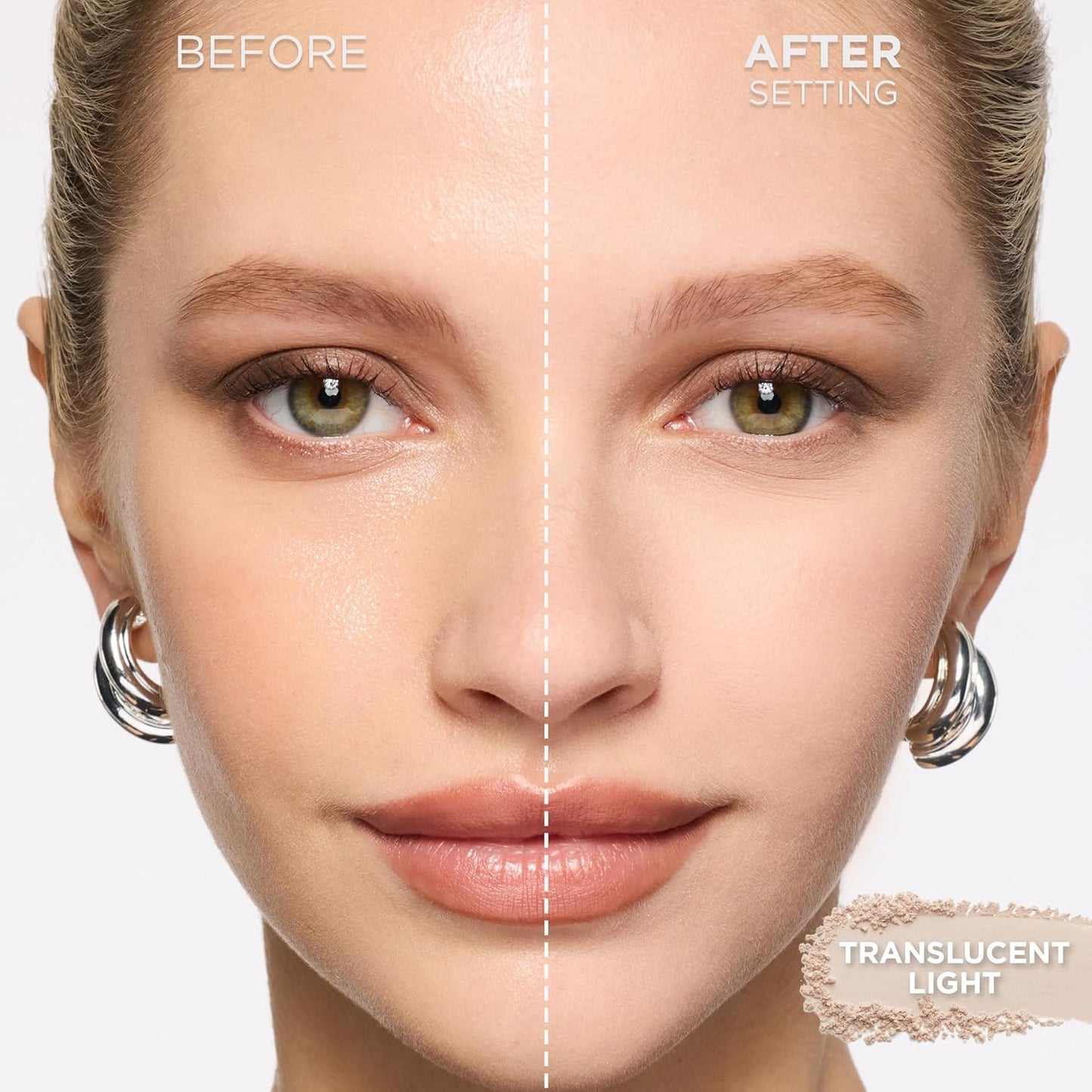 L'Oreal Paris Infallible Blur-fection Longwear Loose Setting Powder, Blurring Face Powder With Up to 24HRs of Wear..