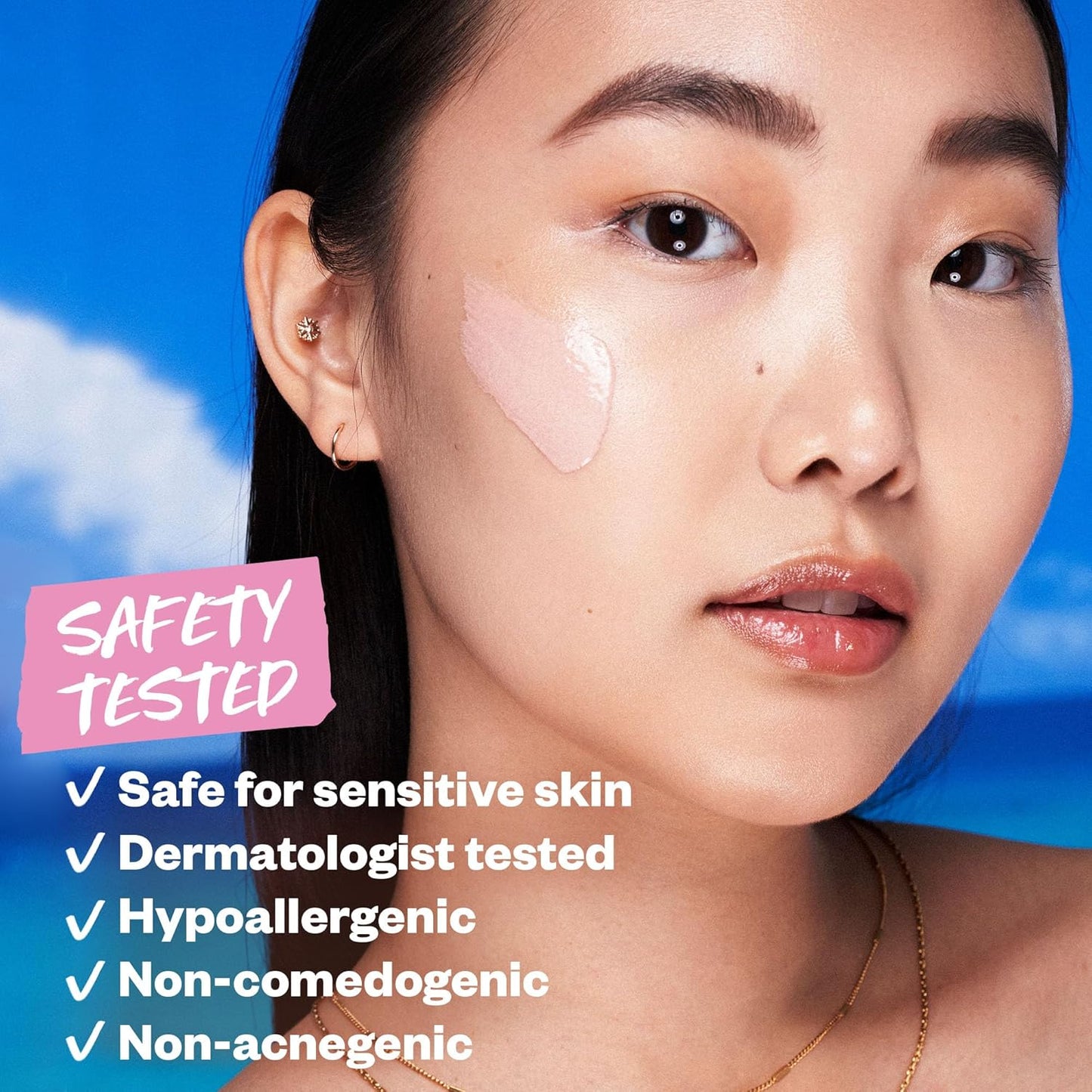 Kosas DreamBeam SPF 40 Mineral Sunscreen for Face + Makeup Prep – Lightweight Hydrating Sun Protection..