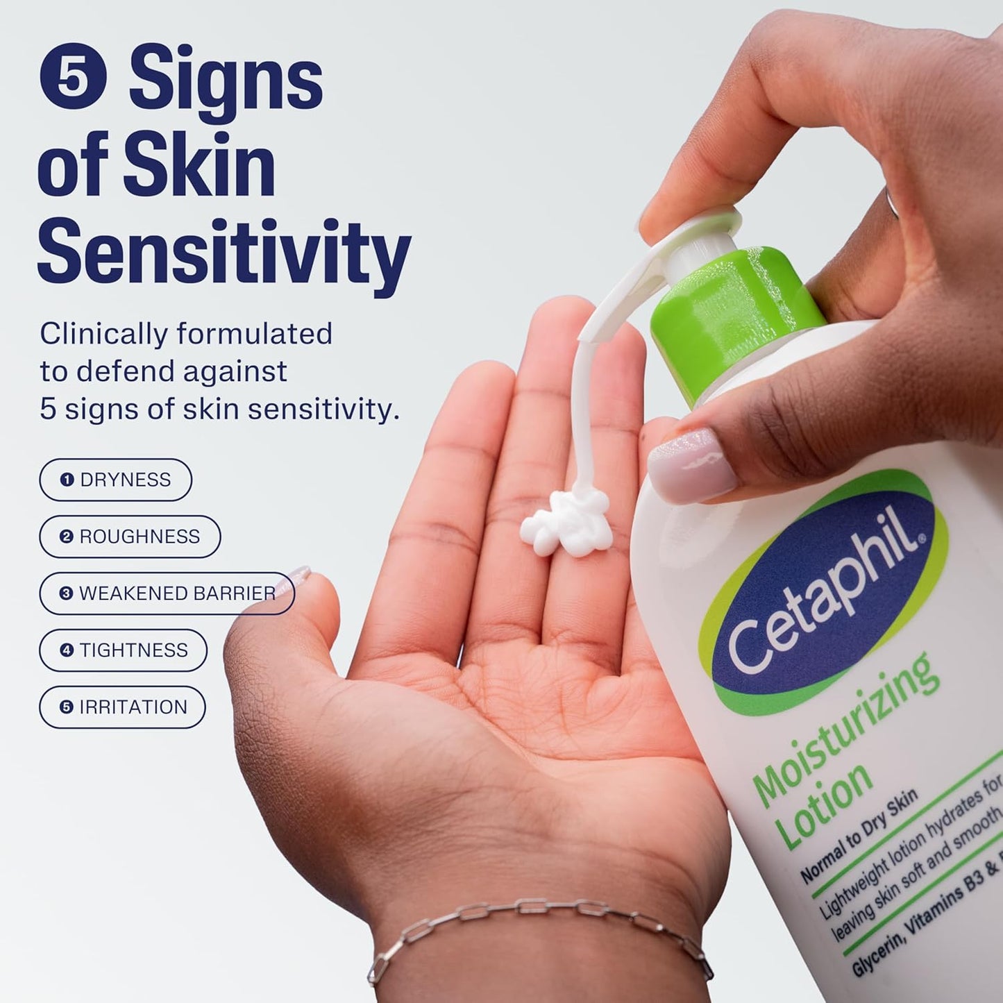 Cetaphil Face & Body Moisturizer, Hydrating Moisturizing Lotion for All Skin Types | 20 FI Oz (Pack of 1)
