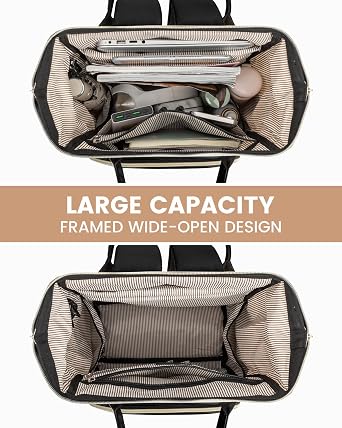 LOVEVOOK Laptop Backpack Purse for Women Travel Business Computer Work Bag..