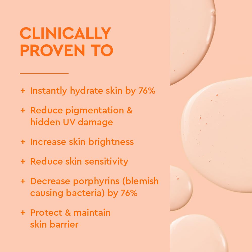 BYOMA SPF 30 Face Fluid - Ultra-Lightweight Facial Sunscreen for All Skin Tones - Luminous Glow, No White Cast..