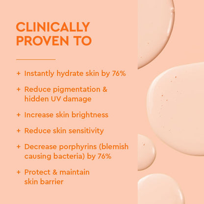 BYOMA SPF 30 Face Fluid - Ultra-Lightweight Facial Sunscreen for All Skin Tones - Luminous Glow, No White Cast..