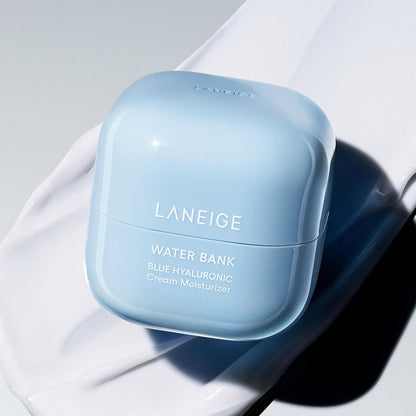 LANEIGE Water Bank Blue Hyaluronic Acid Cream Daily Face Moisturizer