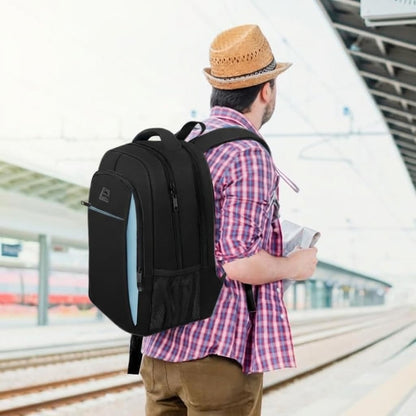 MATEIN Travel Laptop Backpack for Men, Business Anti Theft Slim Sturdy Laptops Backpack