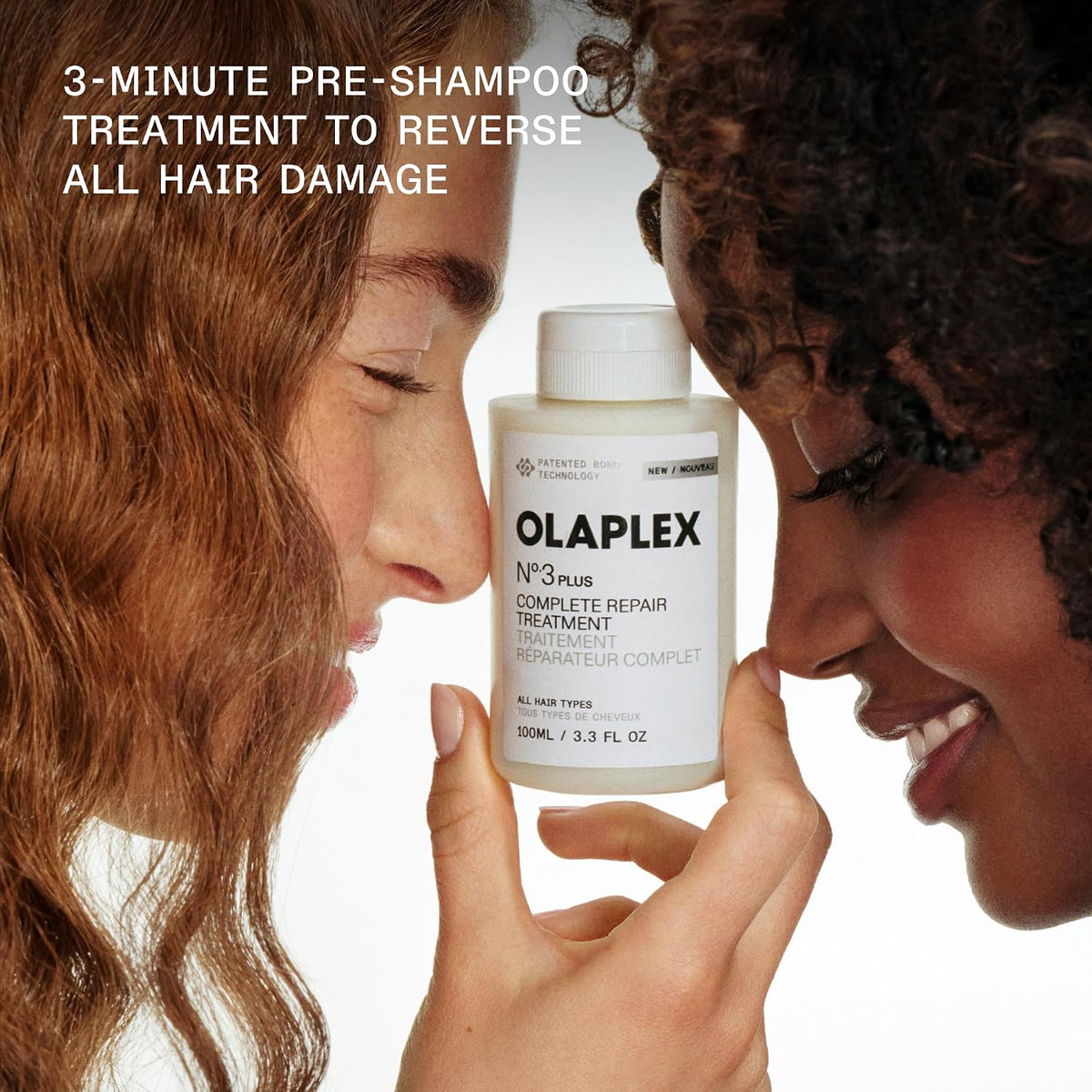 Olaplex N°.3PLUS Hair Repair Pre-Shampoo Treatment | Repairs Damage
