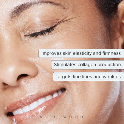 Asterwood Copper Peptides Serum for Face - with GHK-Cu Peptide and Hyaluronic Acid