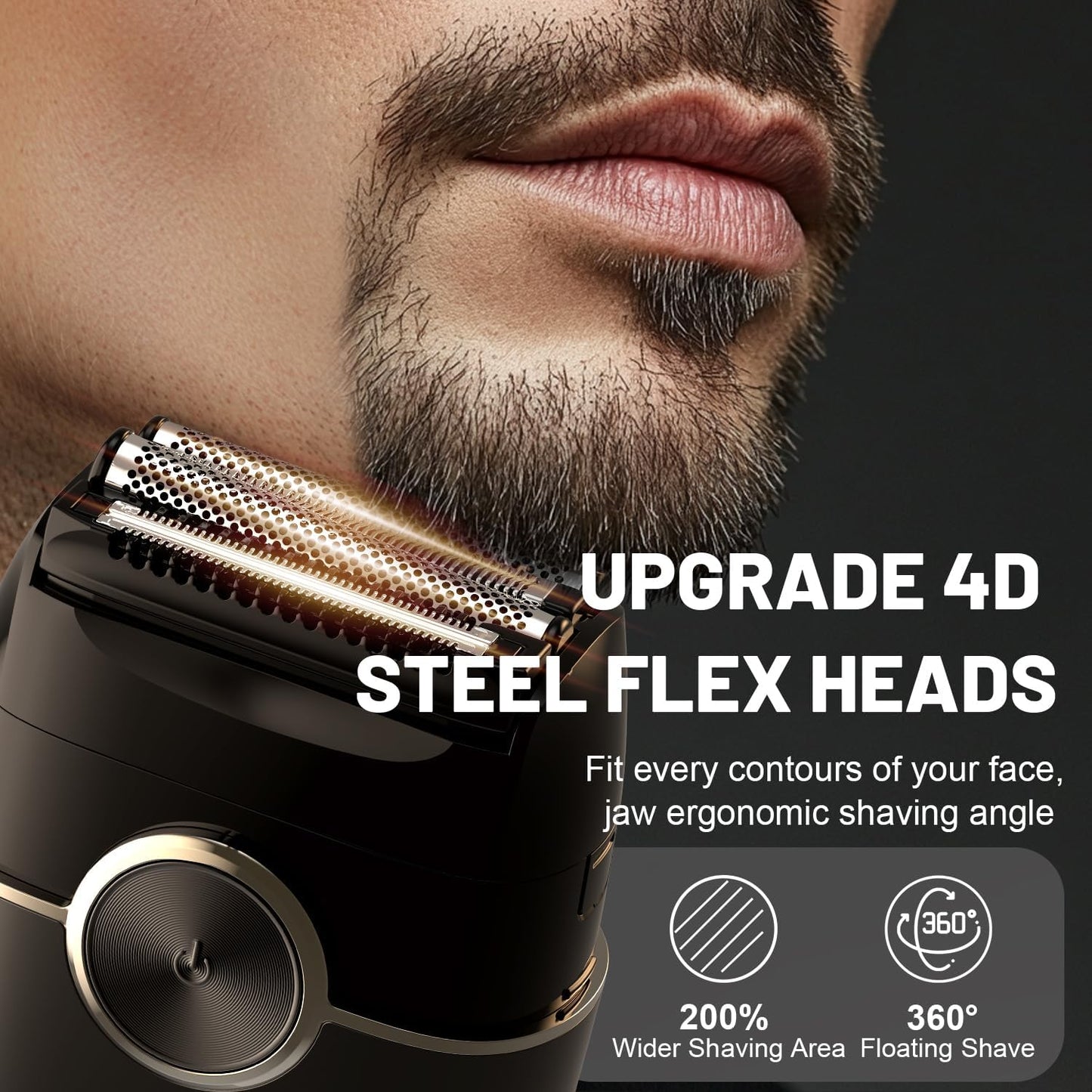 Foil Shavers for Men:Mini Electric Razor for Men, Travel, Home & Daily Grooming ..