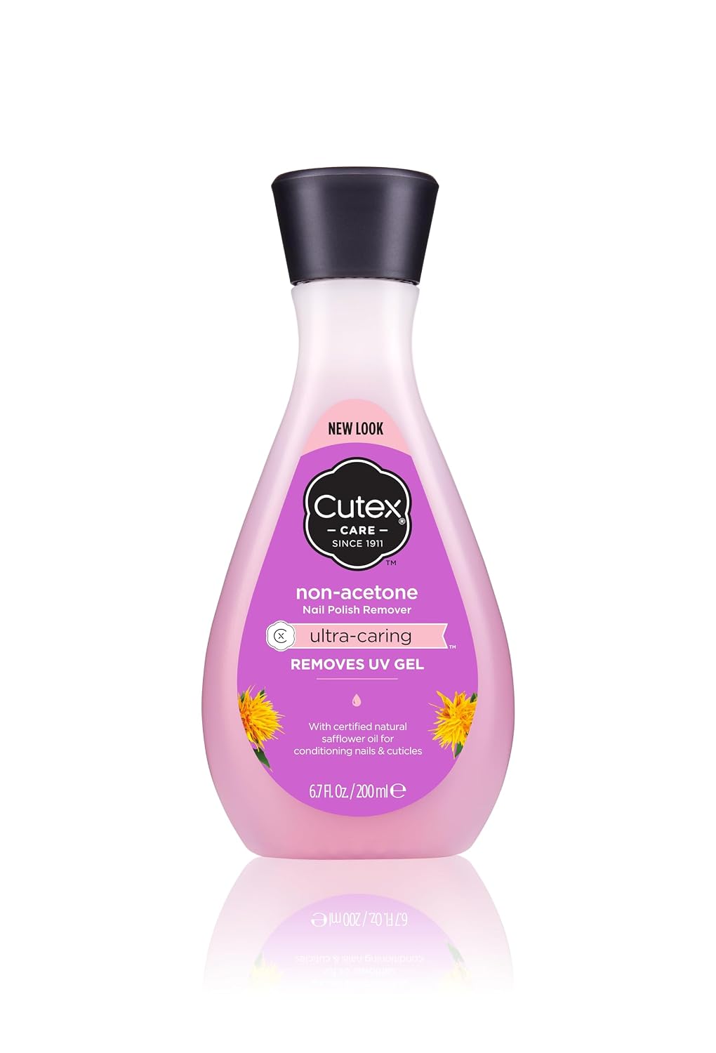 Cutex Ultra-Caring Non-Acetone Nail Polish Remover 200ml