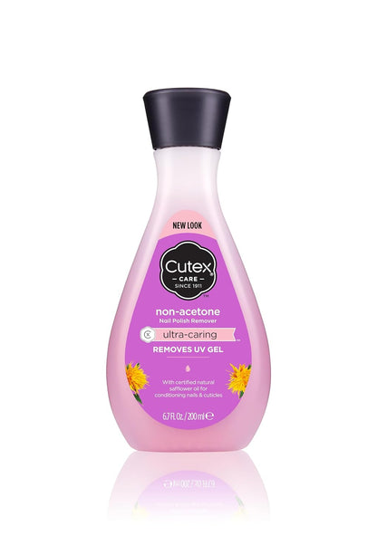 Cutex Ultra-Caring Non-Acetone Nail Polish Remover 200ml