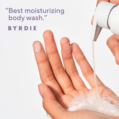 Native Moisturizing Body Wash, Clean & Gentle 24-Hour Hydration with Shea Butter, for Sensitive and Dry Skin..