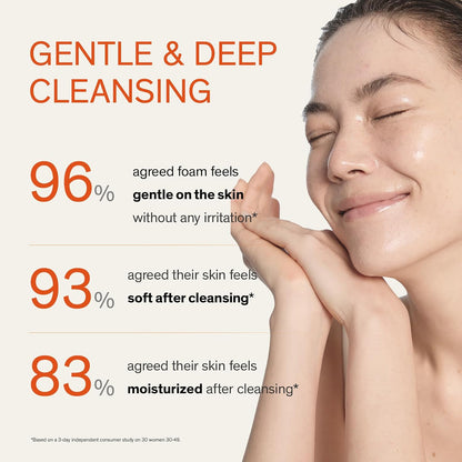 Sulwhasoo Gentle Cleansing Foam | Hydrating Korean Cleanser