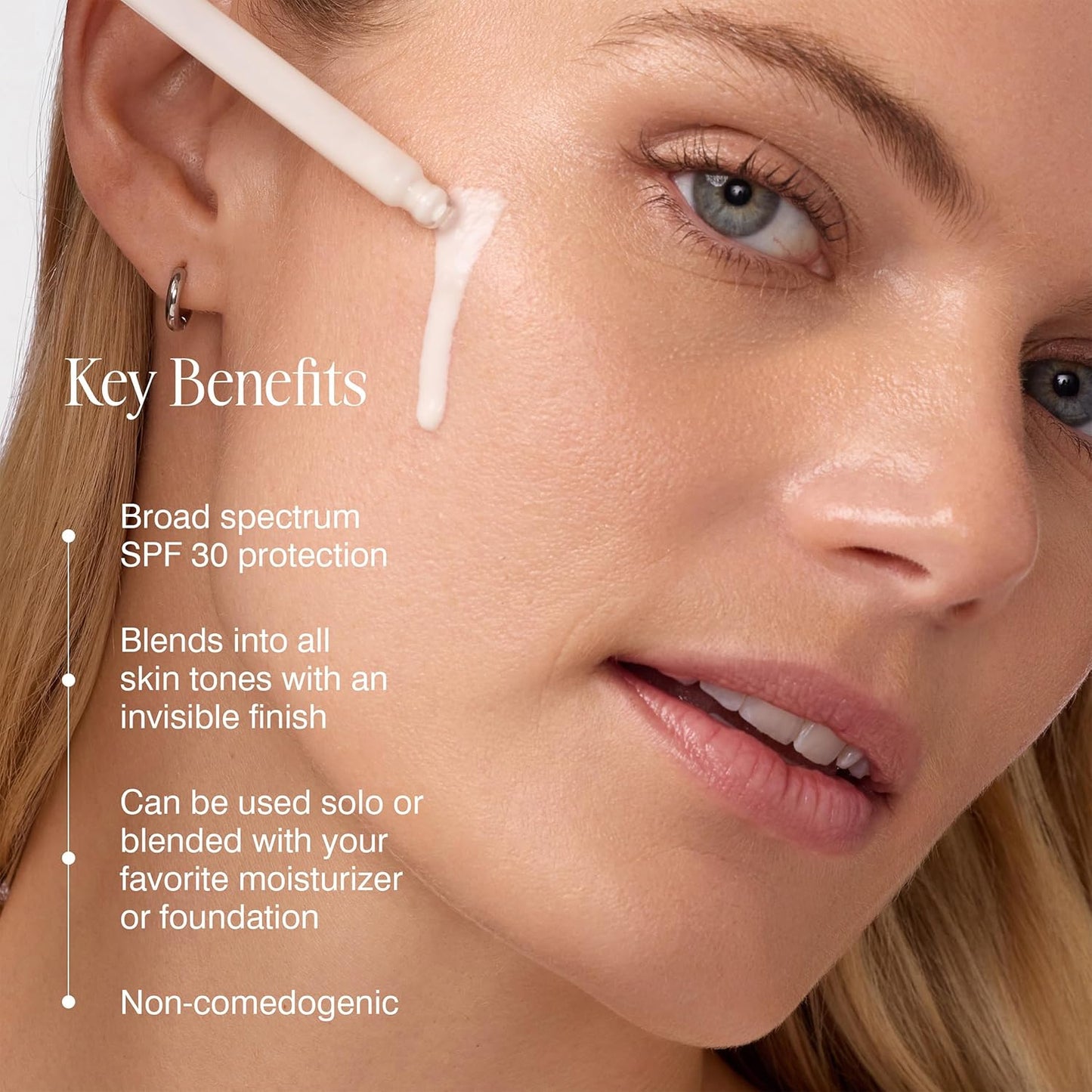 COOLA Organic Sun Silk Drops and Face Moisturizer with SPF 30, Dermatologist Tested Sunscreen ..