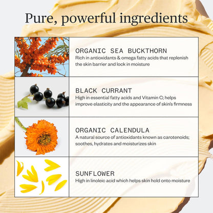Ursa Major Golden Hour Face Moisturizer | Vegan Recovery Cream for Daily Facial Moisturizing ..
