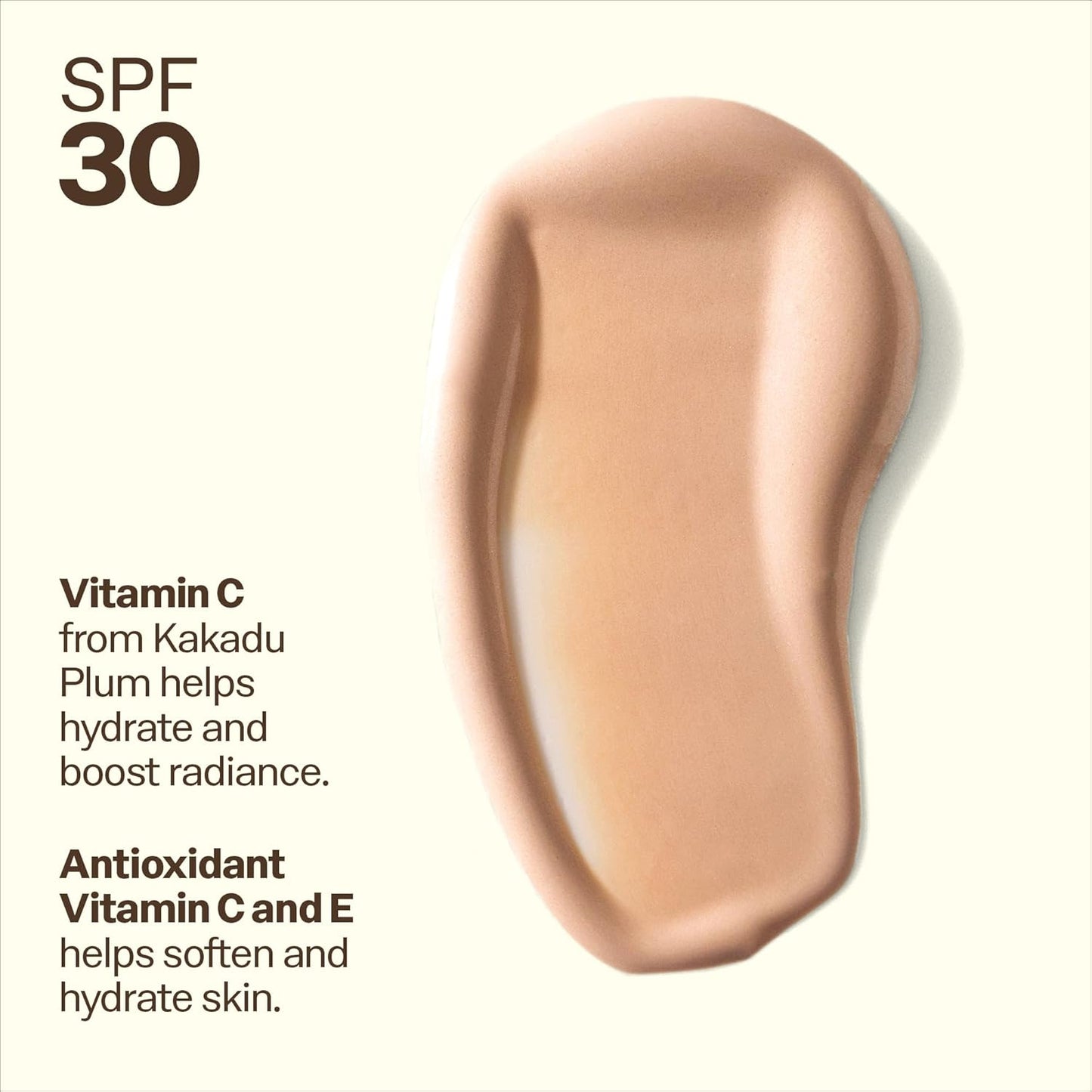 Sun Bum Daily SPF 30 Glow Sunscreen Face Lotion - Moisturizing Facial Sunscreen - Tinted - Dewy Finish..