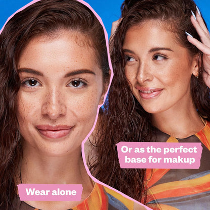 Kosas DreamBeam SPF 40 Mineral Sunscreen for Face + Makeup Prep – Lightweight Hydrating Sun Protection..